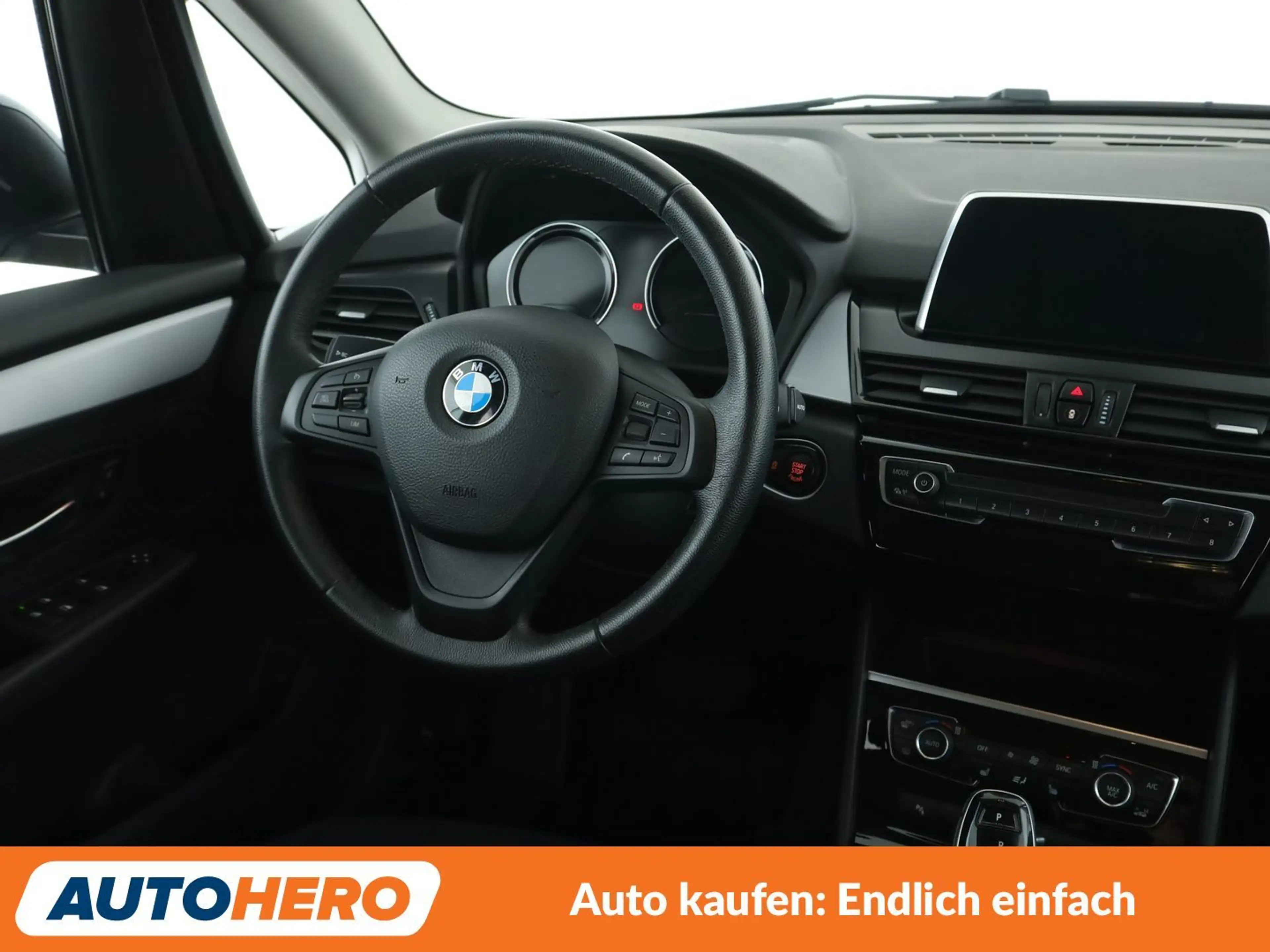 BMW 216 216d Active Tourer Advantage Aut.*NAVI*TEMPO*PDC* — photo 13