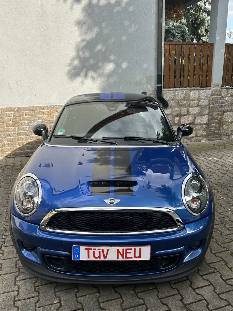 MINI Cooper S Coupe | Tüv/Au Neu | Chili-Paket | Harman-Kardon | Bleu - 1