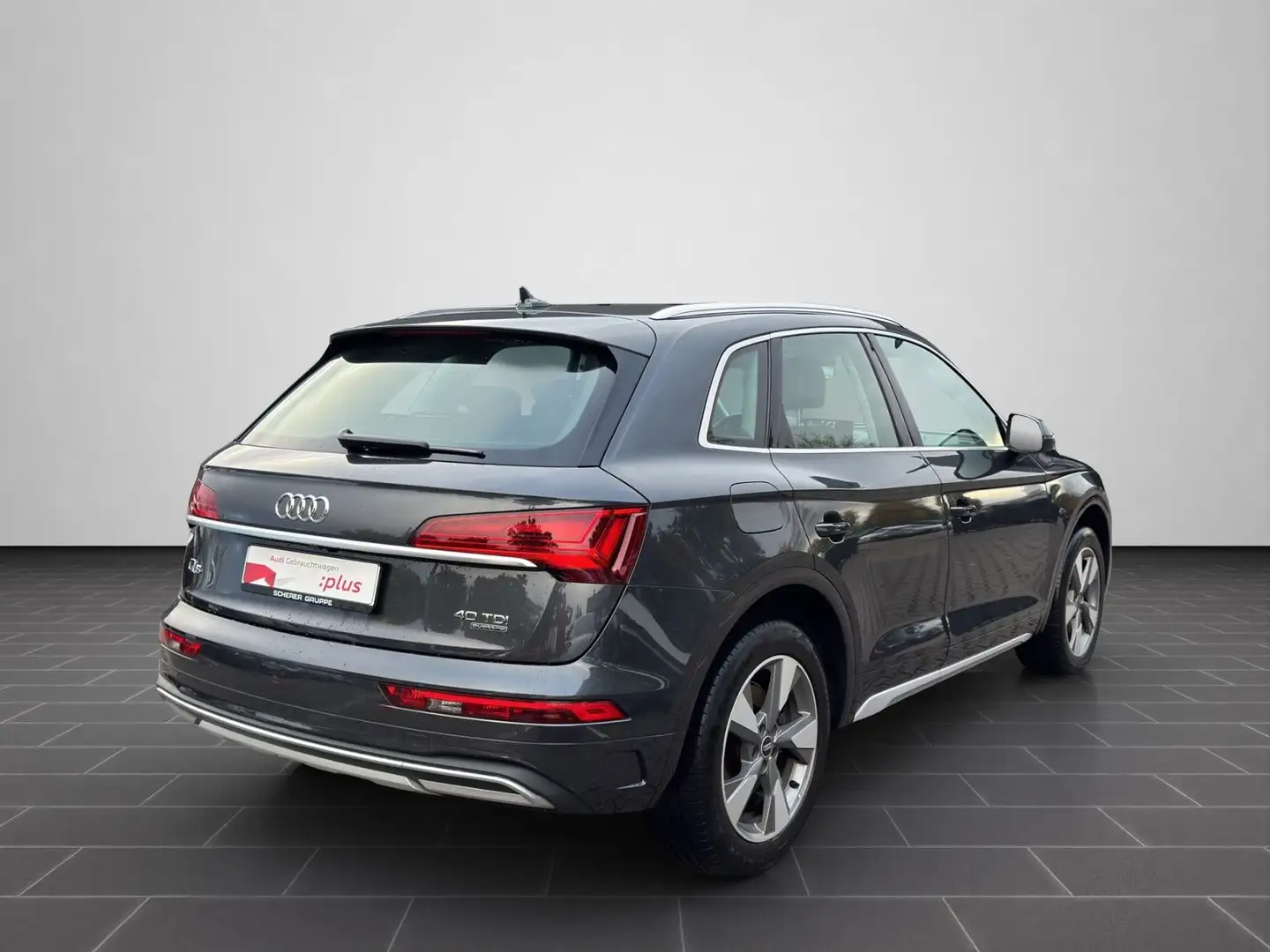 Audi Q5 40 TDI quattro advanced NAVI KAMERA Grau - 2