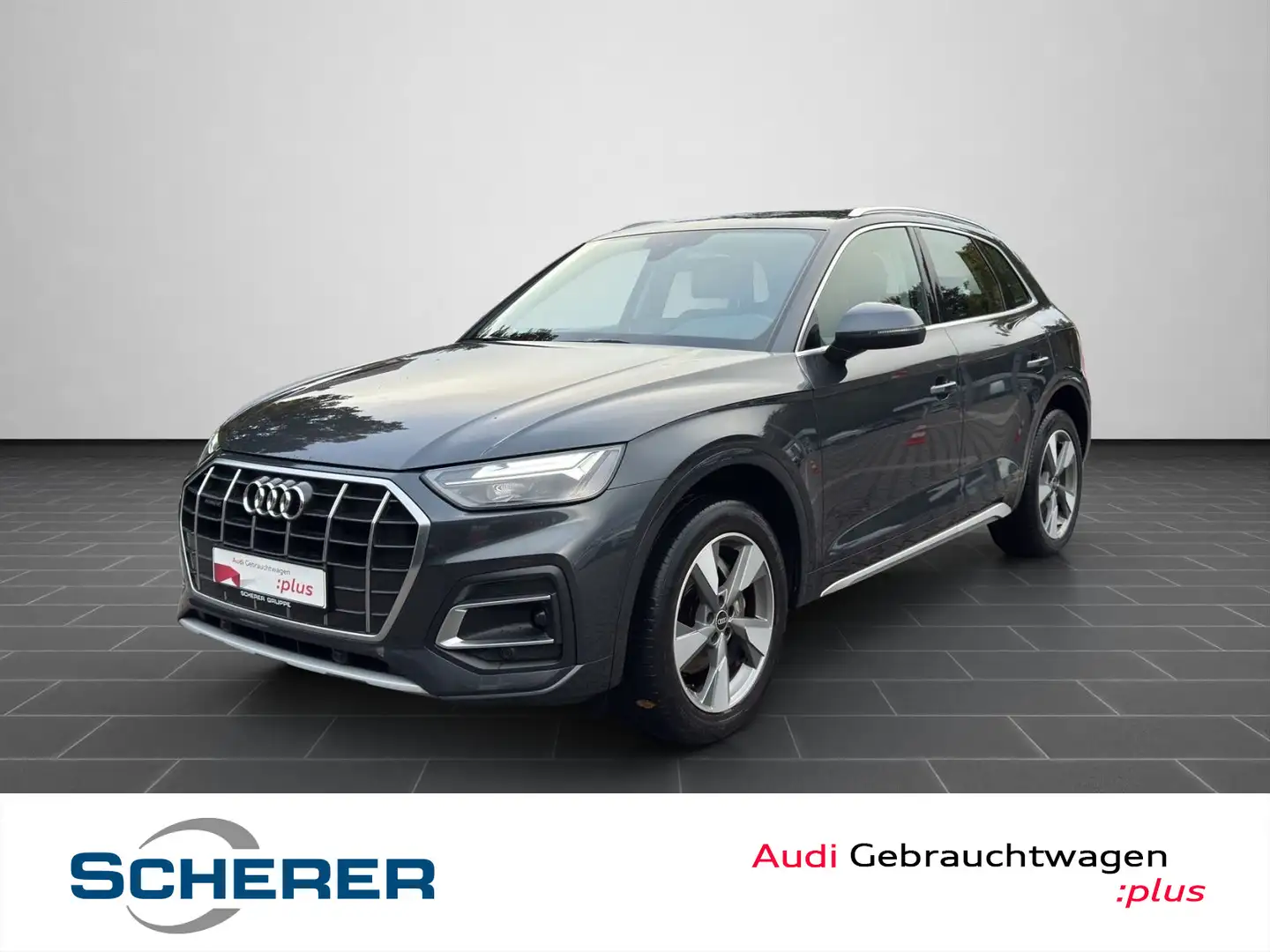 Audi Q5 40 TDI quattro advanced NAVI KAMERA Grau - 1