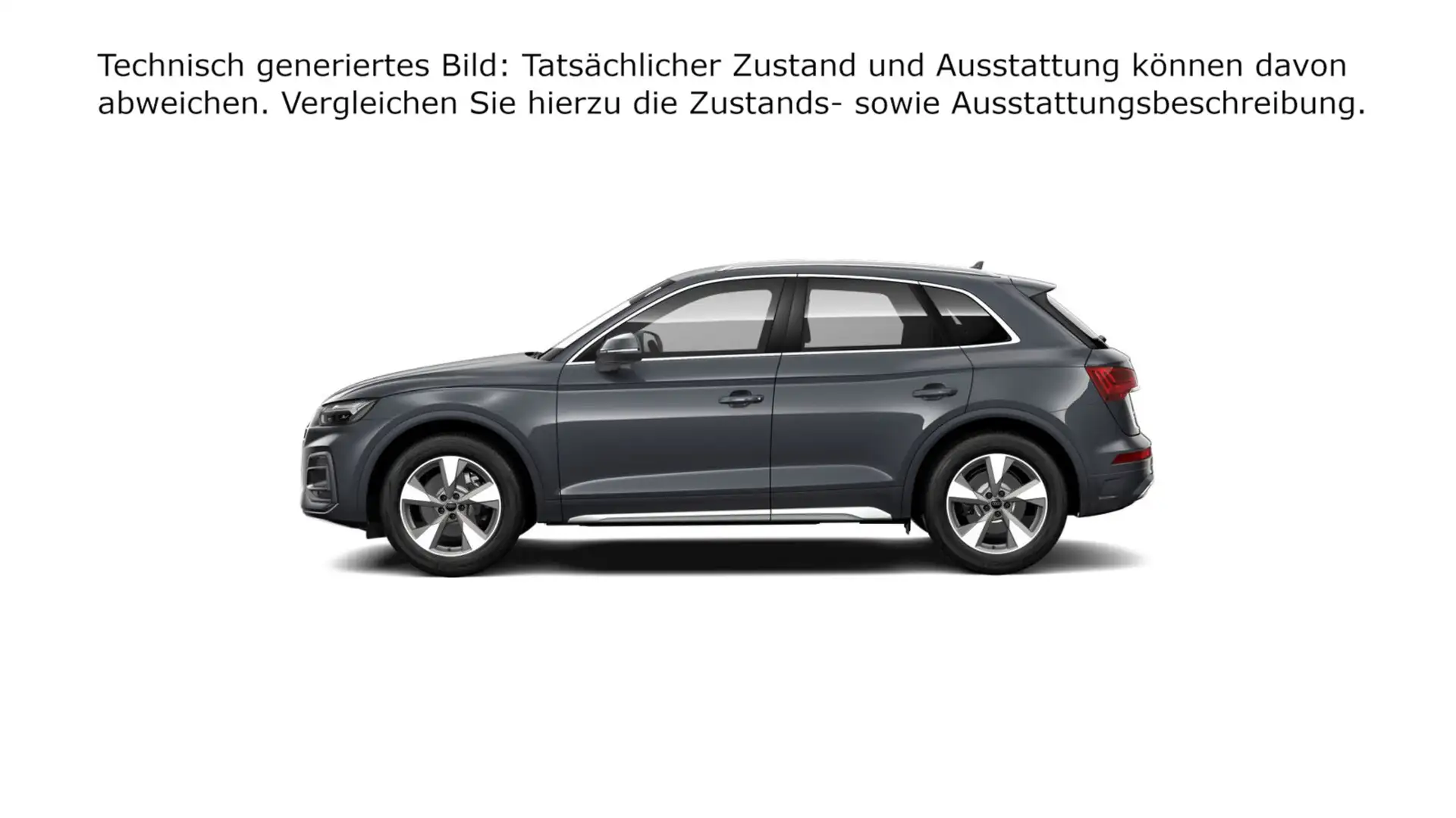 Audi Q5 40 TDI quattro advanced NAVI KAMERA Grau - 2