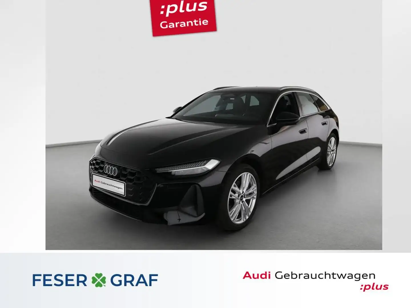 Audi A5 Avant | Matrix/ACC/B&O/HuD/Kameras Schwarz - 1