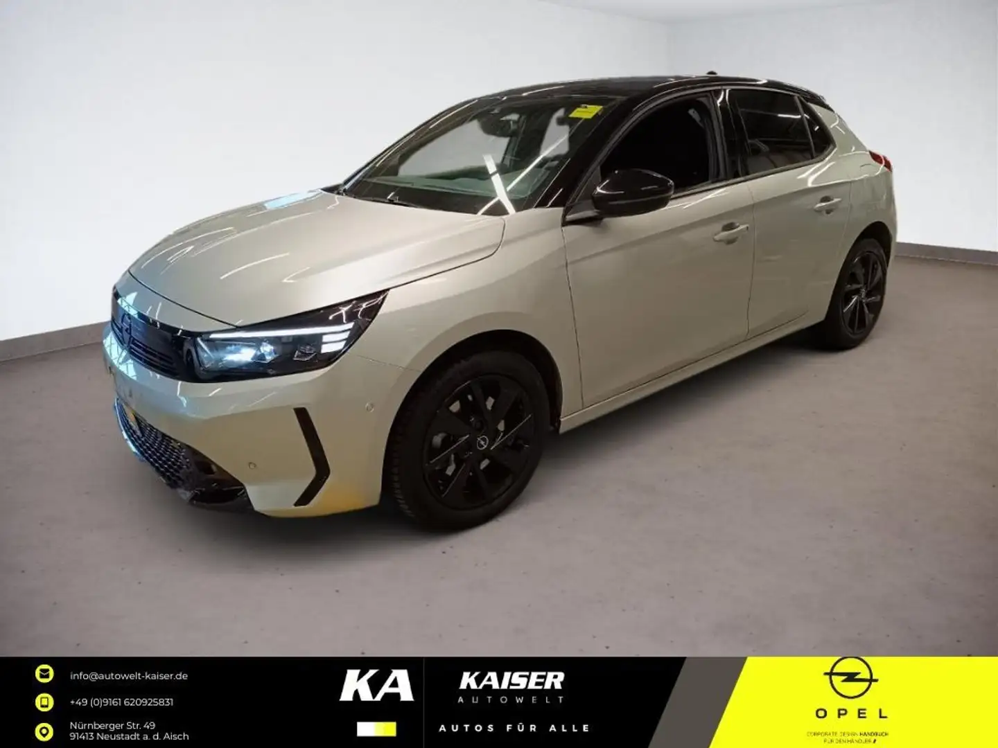 Opel Corsa F GS*NAVI*SITZHZG*DAB*KAMERA*LENKHZG*EINPA Argent - 2