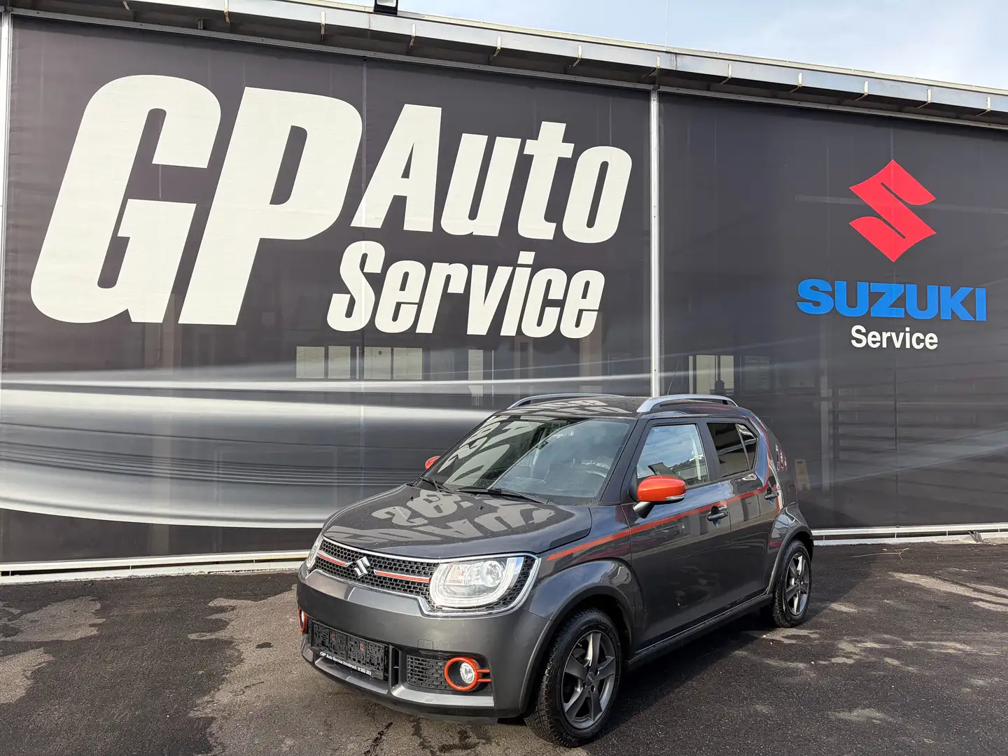 Suzuki Ignis 1.2 Dualjet SHVS ALLGRIP flash Grau - 2