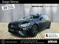 Mercedes-Benz E 300 E 300 e T AMG+Night/MBUX-Navi/LED/Parktr.+RFK Schwarz - thumbnail 1