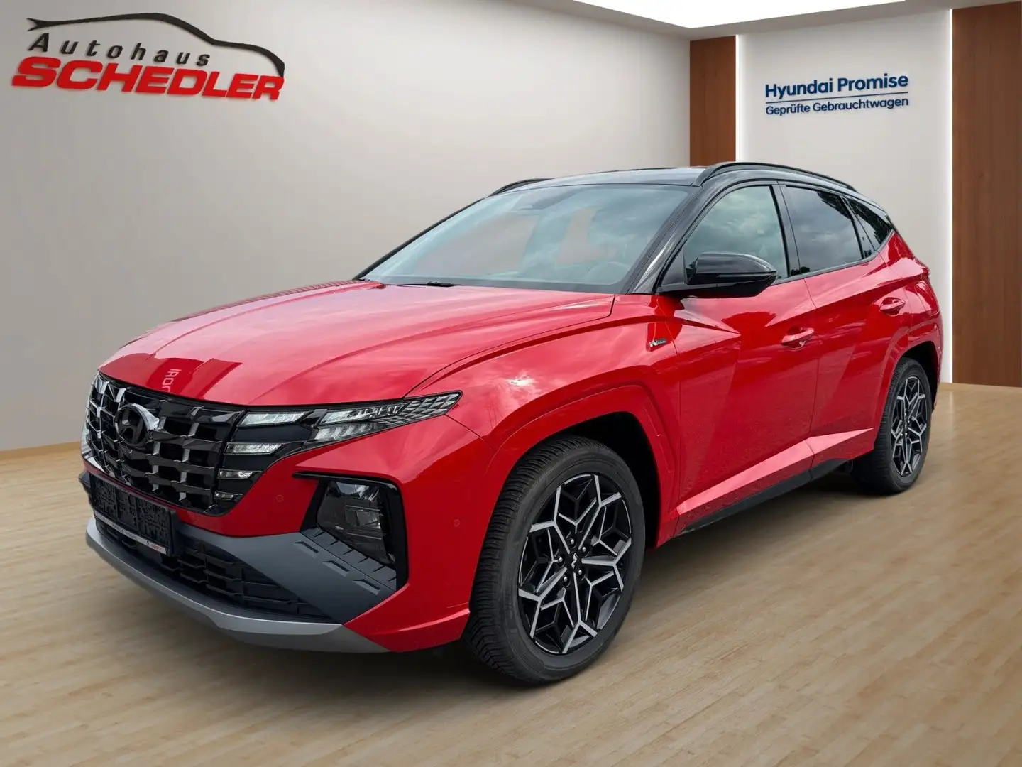 Hyundai TUCSON N Line Plug-In Hybrid 4WD 265PS HDA ECS Rood - 1