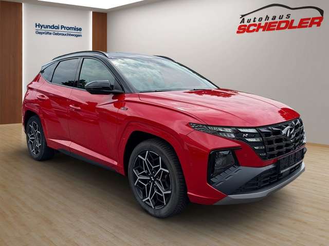 Hyundai TUCSON N Line Plug-In Hybrid 4WD 265PS HDA ECS