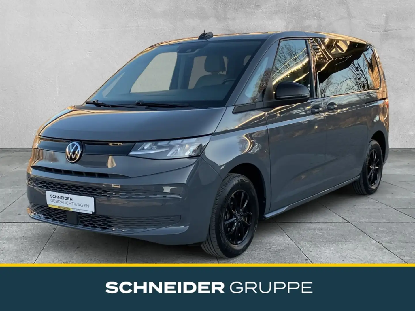 Volkswagen T7 Multivan 1.5 TSI BASIS 6-SITZER LED+DAB+PDC Grau - 1