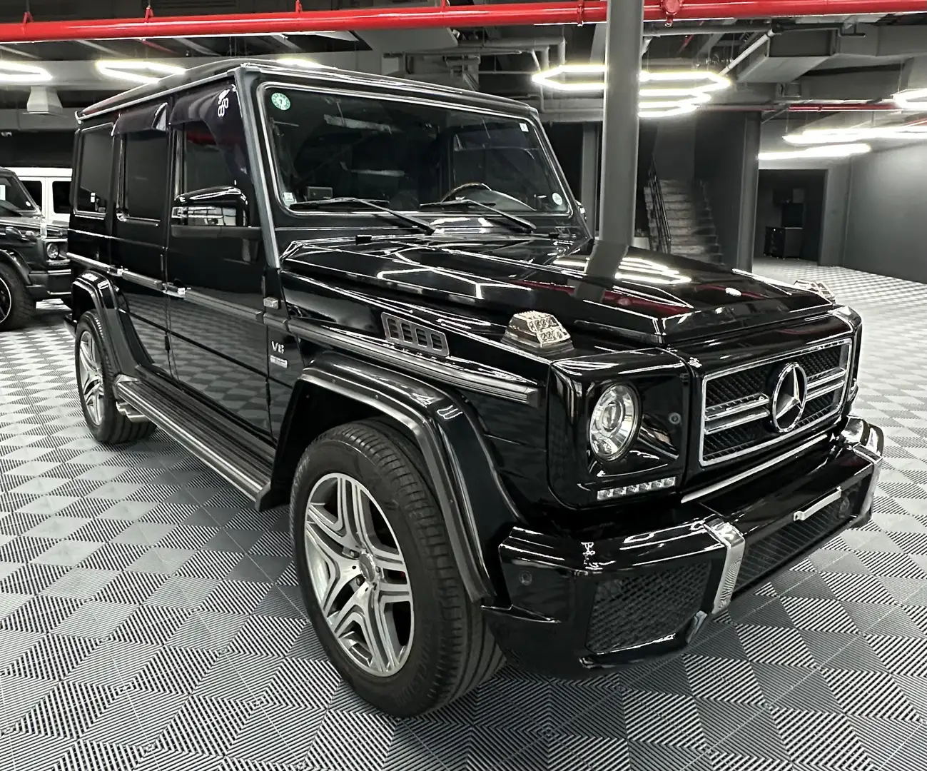 Mercedes-Benz G 500 V8 SW lungo auto - 1