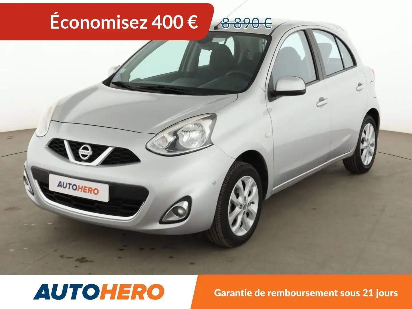 Nissan Micra 1.2 Connect Edition Gris - 1