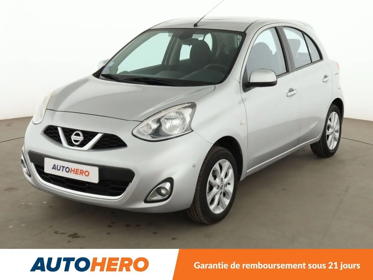 Nissan Micra 1.2 Connect Edition Gris - 1