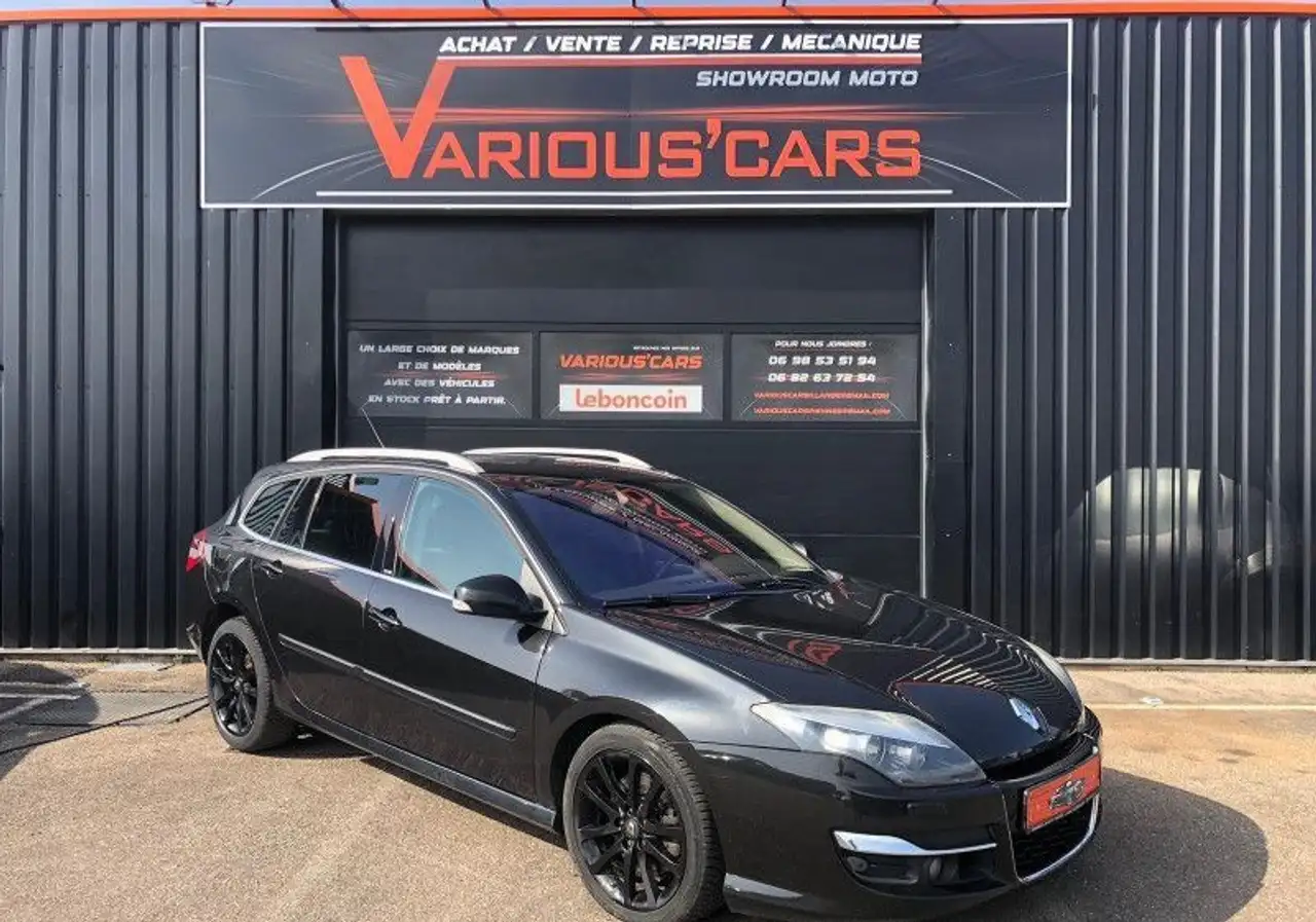 Renault Laguna III ESTATE 2.0 dCi 175 cv GT 4Control