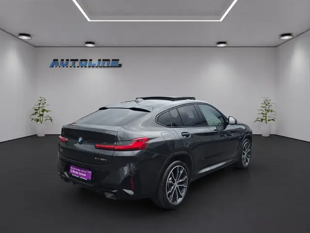 BMW X4 xDrive 20d*M Sport**PANO*LED**H&K**NAVI Ansicht 5