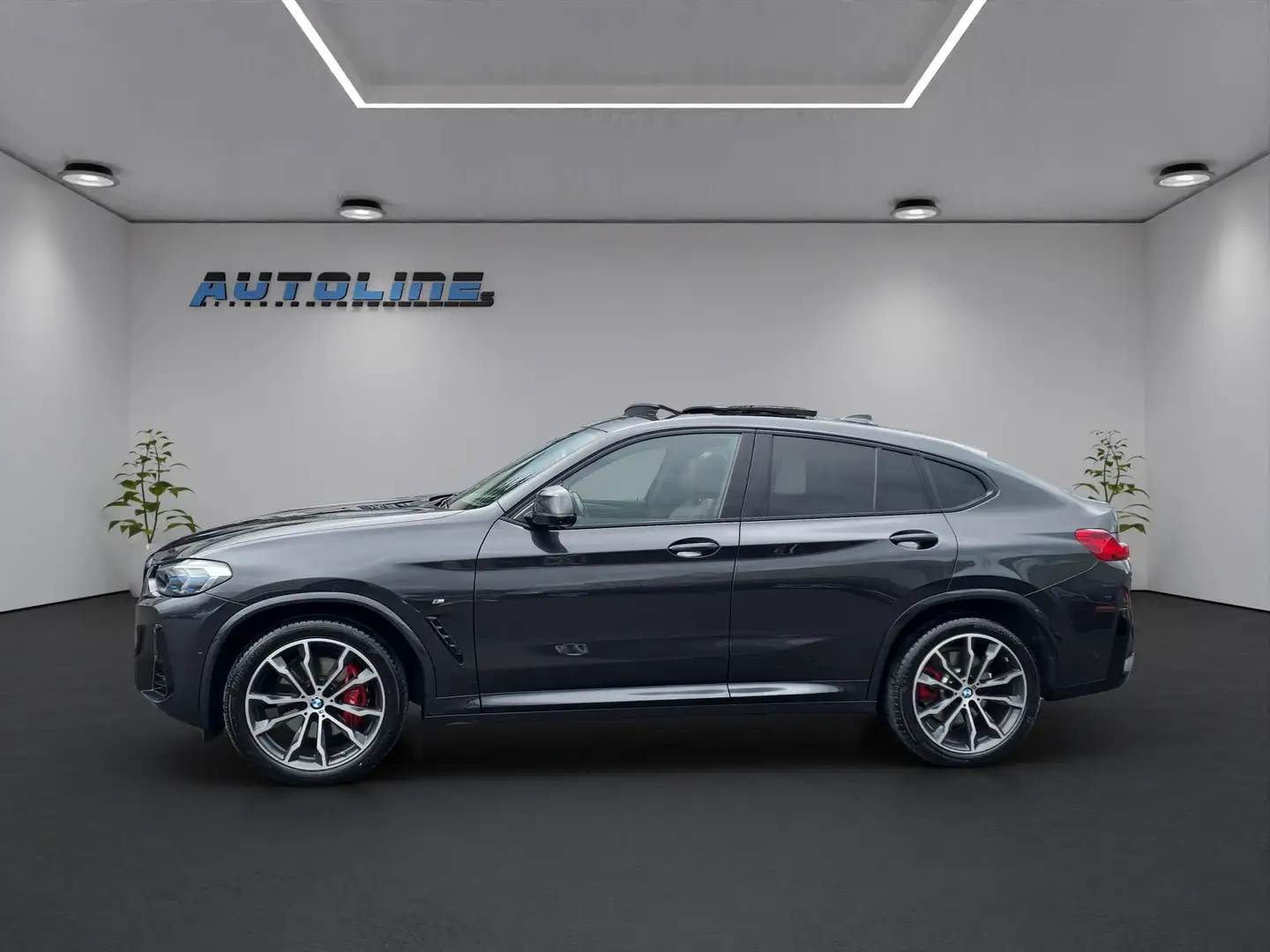 BMW X4 xDrive 20d*M Sport**PANO*LED**H&K**NAVI Grau - 2