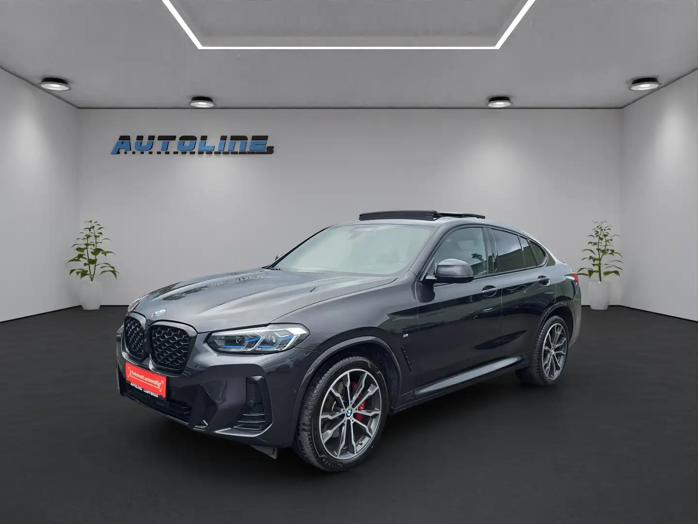 BMW X4 xDrive 20d*M Sport**PANO*LED**H&K**NAVI Grau - 1