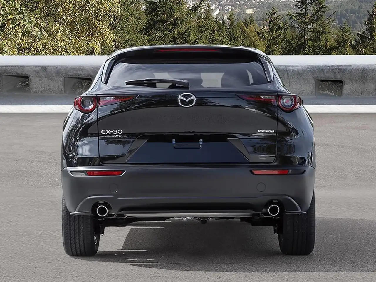 Mazda CX-30 снимка Mazda CX-30