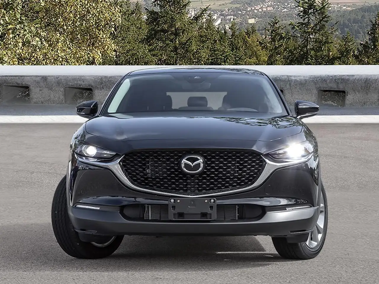 Mazda CX-30 снимка Mazda CX-30