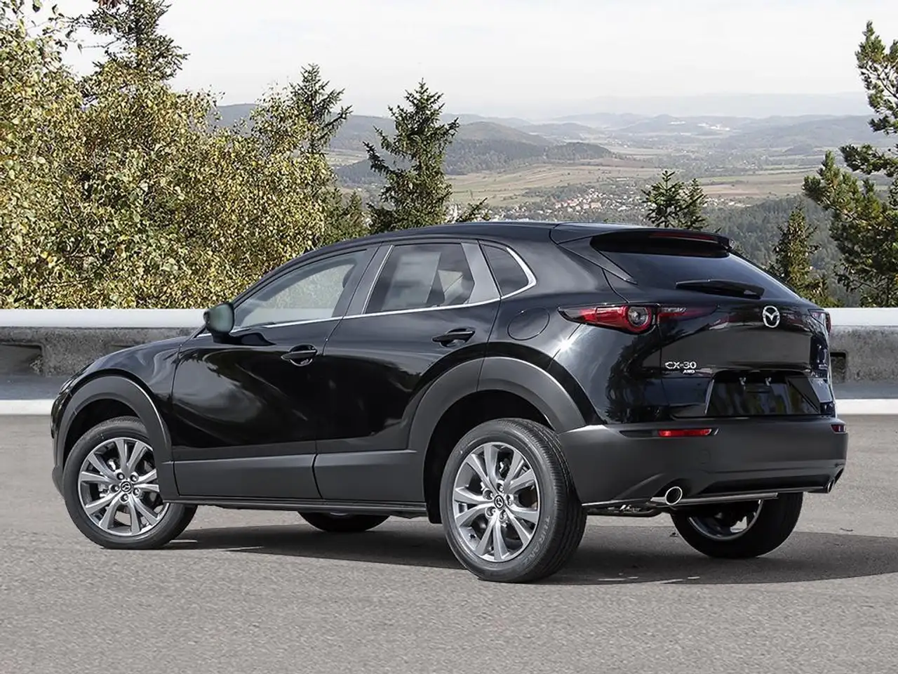 Mazda CX-30 снимка Mazda CX-30