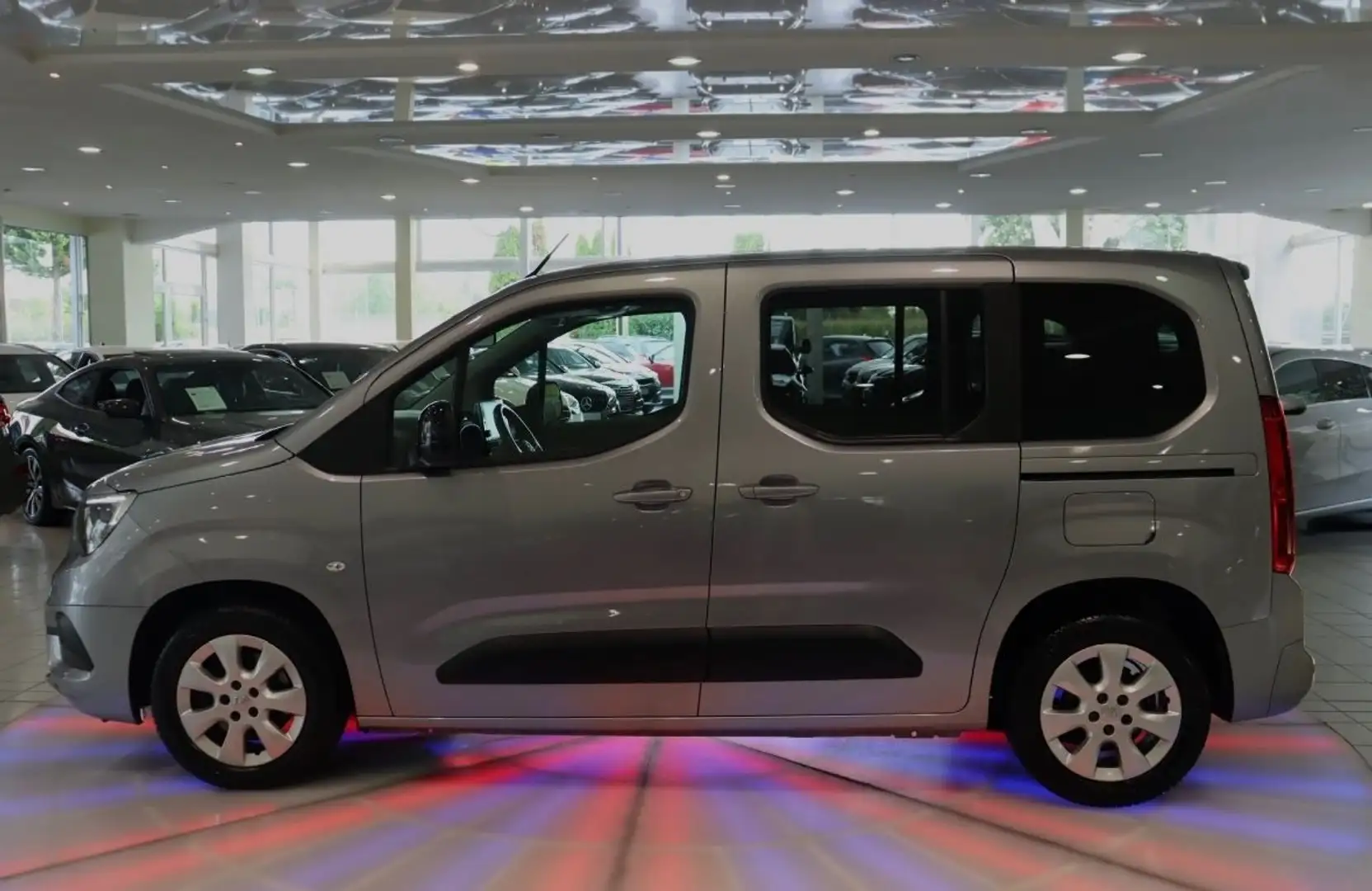 Opel Combo Life Elegance*KLIMA*SHZ*NAVI*TEMPOMAT*ALU* Grau - 2