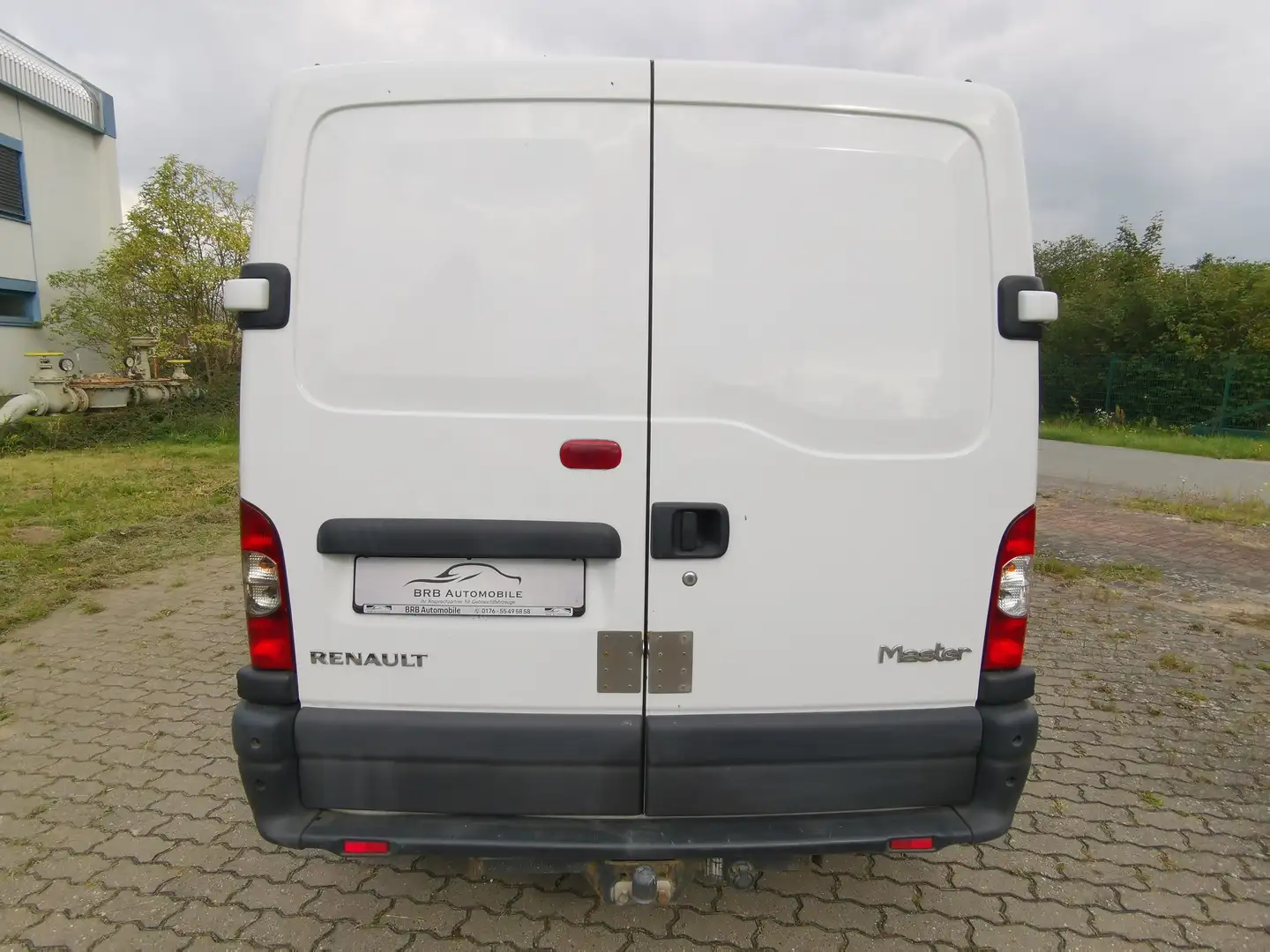 Renault Master Master 2.5 dCi 100 L1H1 TÜV AHK Blanco - 2