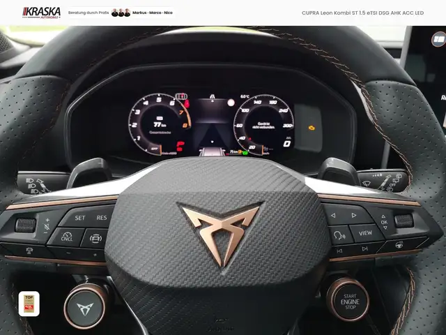 Cupra Leon view 4