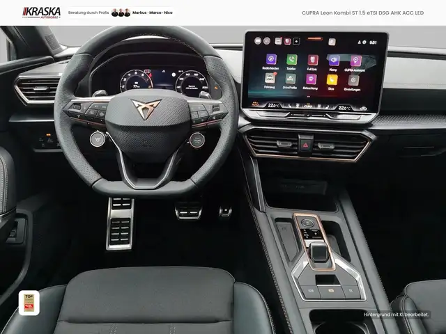 Cupra Leon view 3