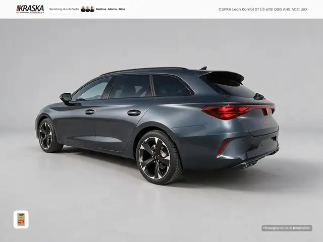 Cupra Leon view 2
