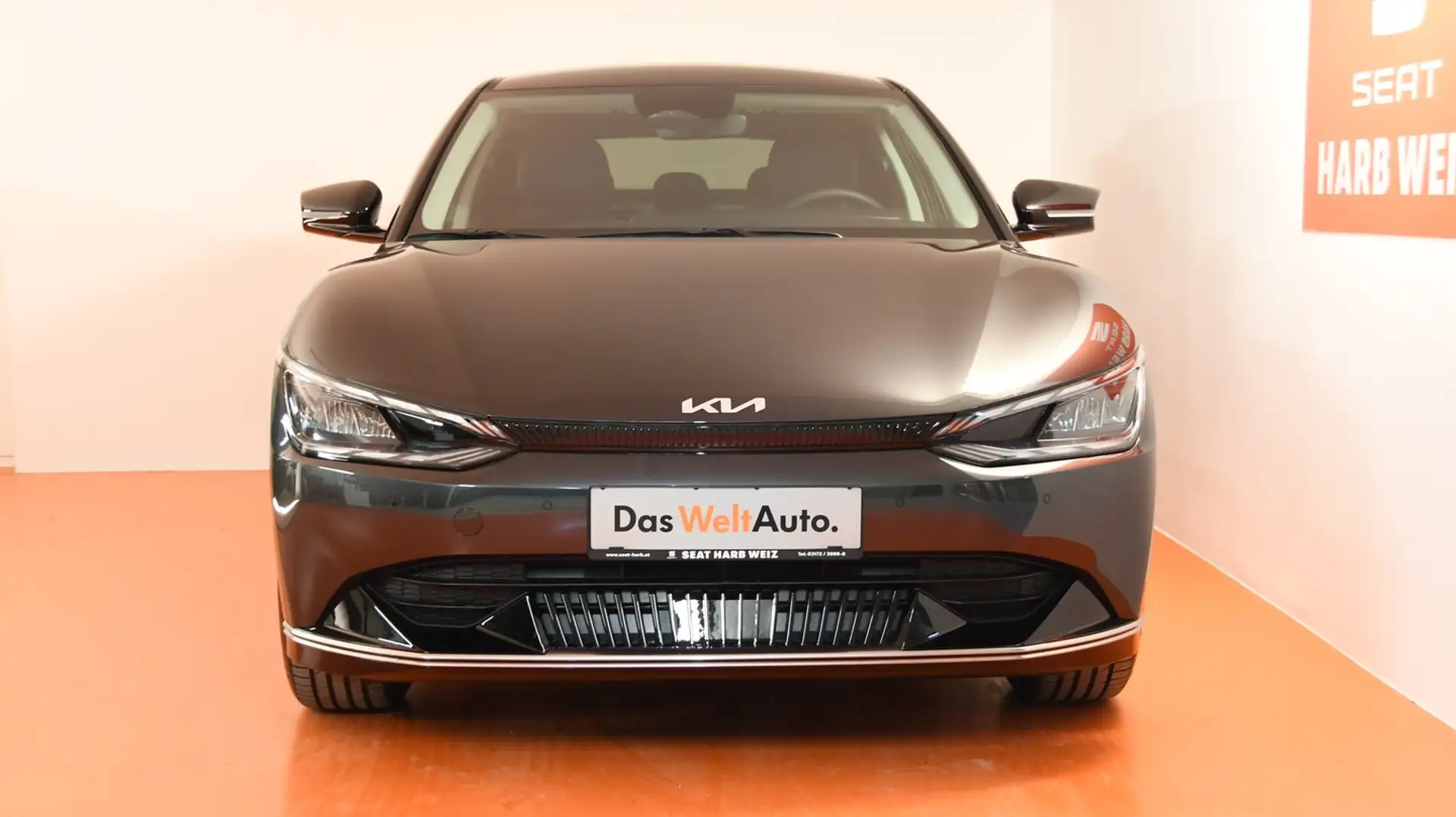 Kia EV6 RWD 58kWh Pro Aut. Grau - 2