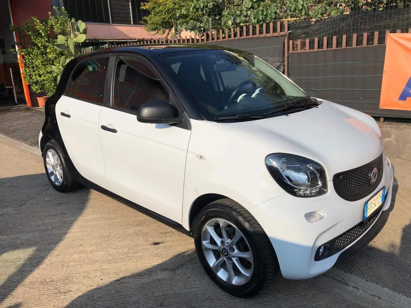 smart forFour forfour 70 1.0 Prime Bianco - 2