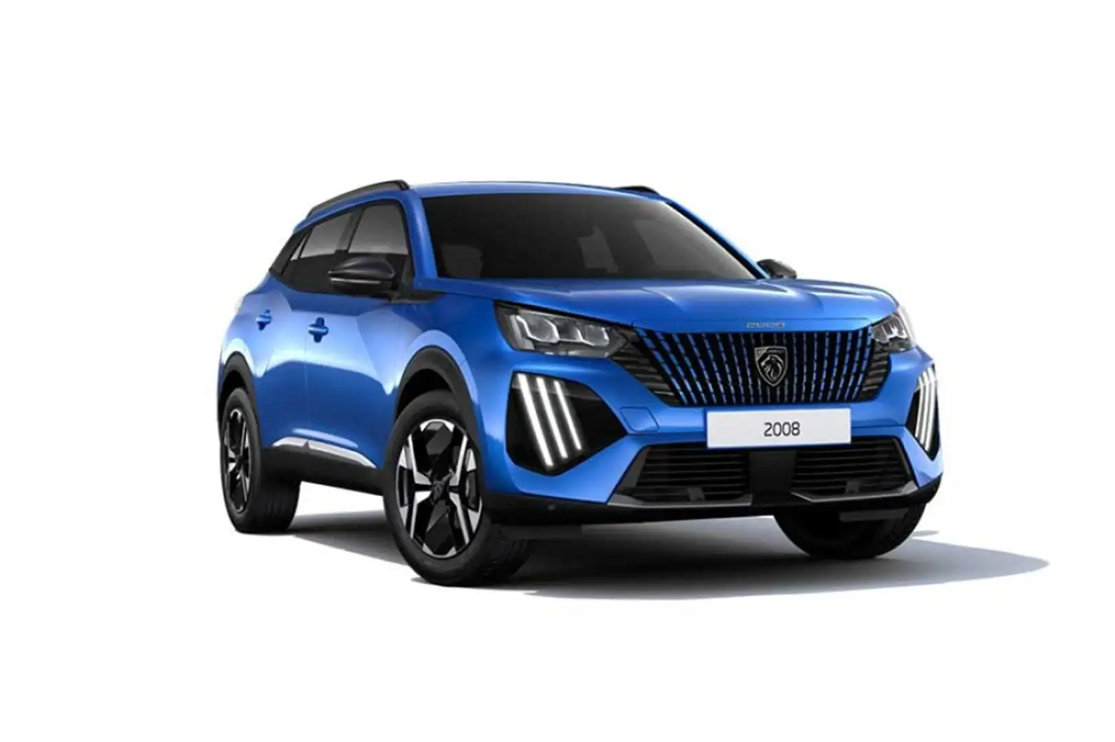 Peugeot 2008 1.2 PureTech S&S Allure 130 Blau - 1