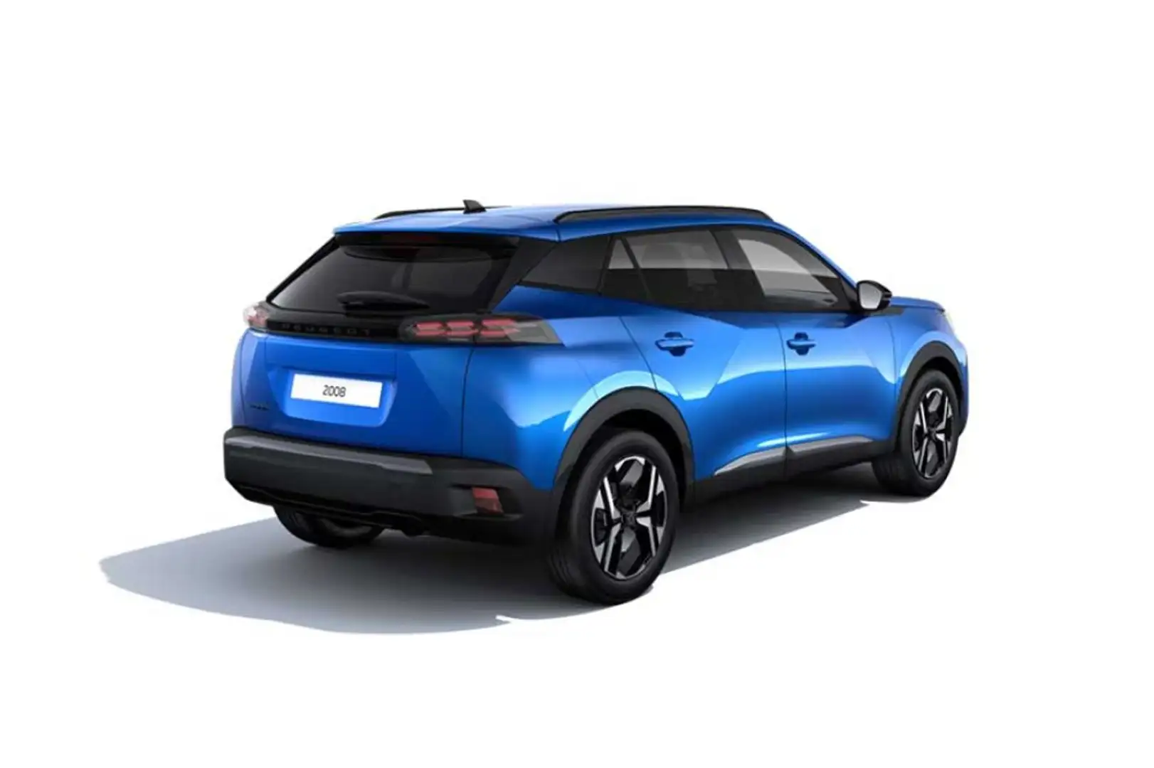 Peugeot 2008 1.2 PureTech S&S Allure 130 Blau - 2