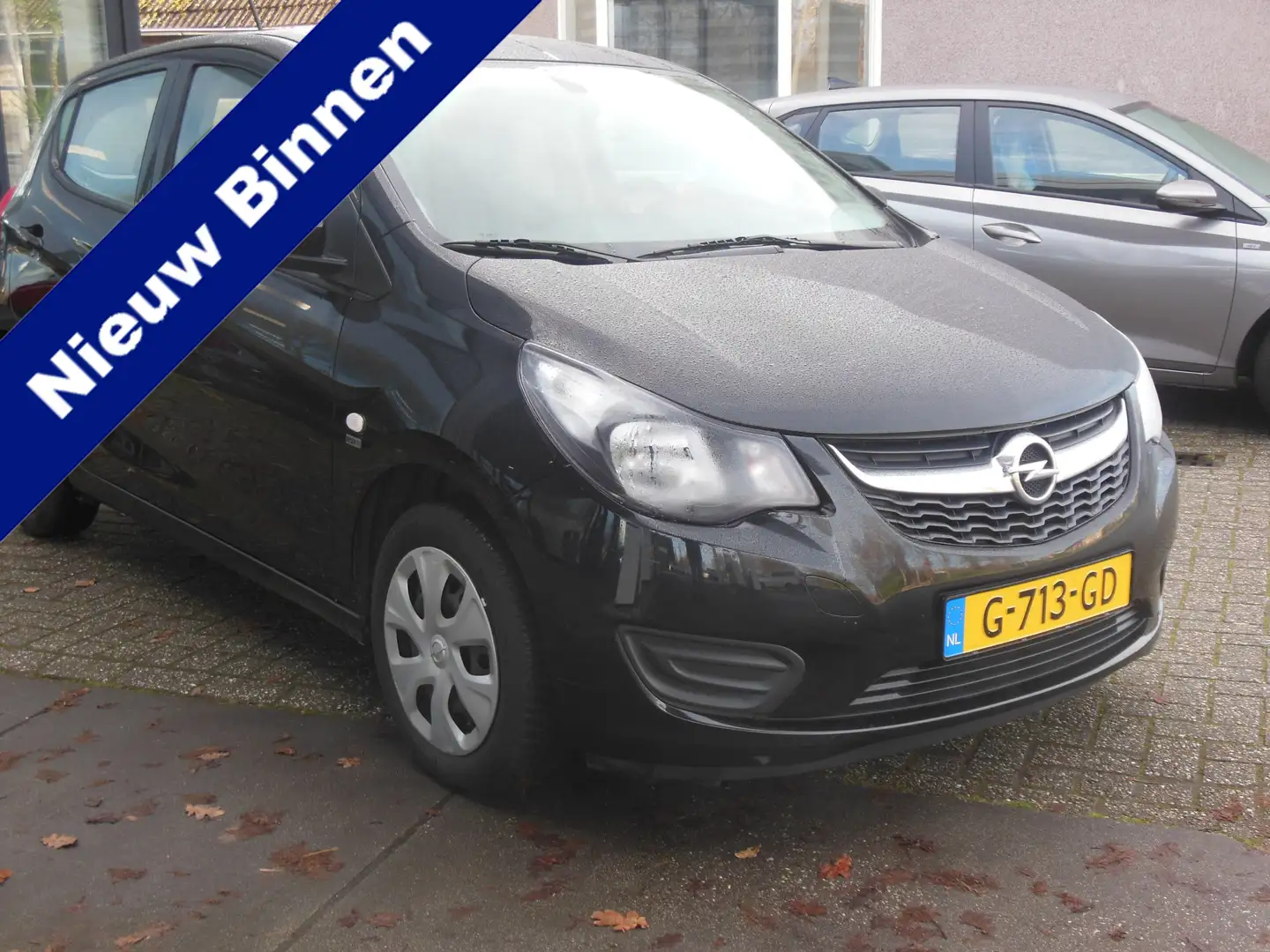 Opel Karl 1.0 ecoFLEX 120 Jaar Edition Staat in De Krim Noir - 1