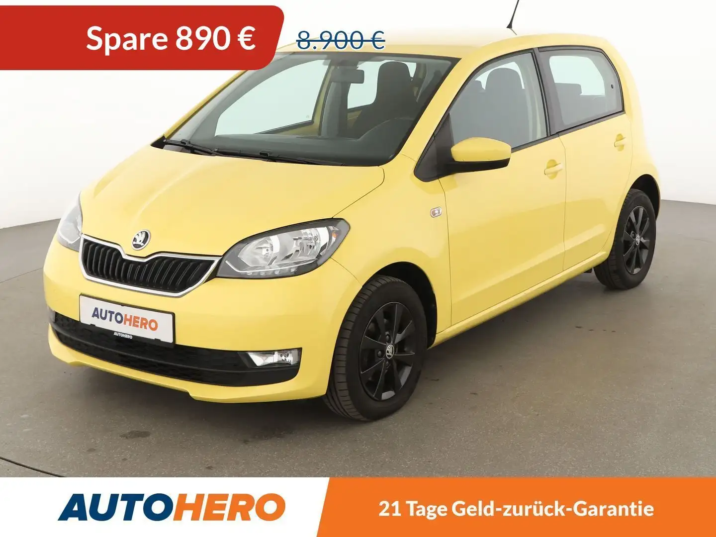 Skoda Citigo 1.0 MPI Style*SHZ*KLIMA* Gelb - 1