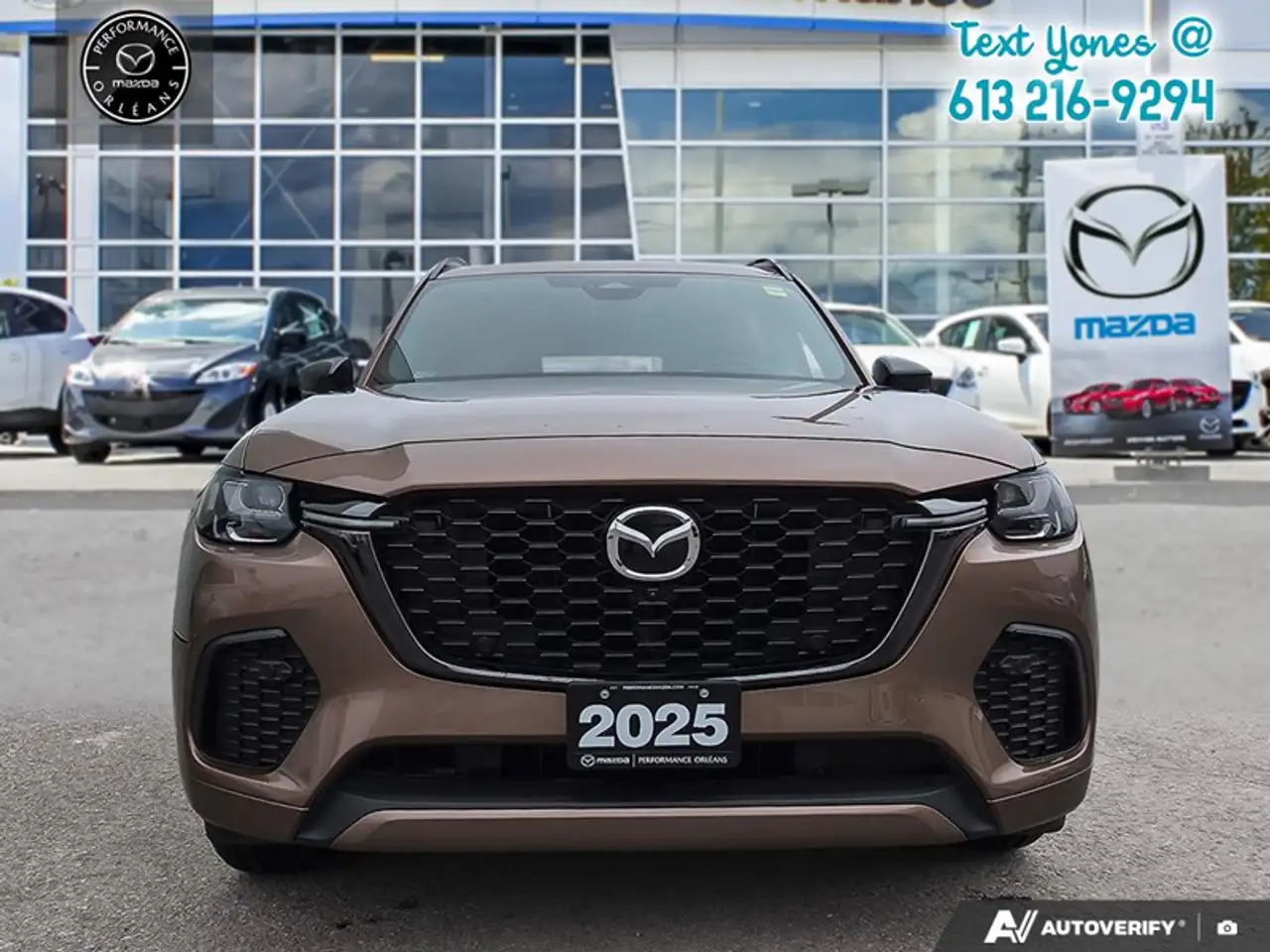 Mazda CX-70 MHEV снимка Mazda CX-70 MHEV