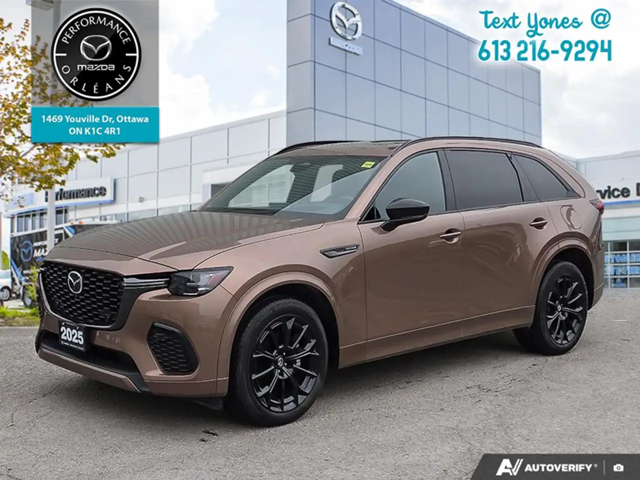 2025 Mazda CX-70 MHEV