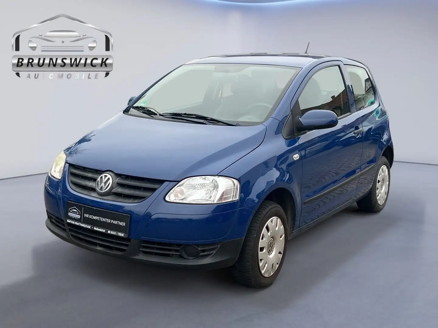 Volkswagen Fox Fresh*KLIMA*Neu tüv 12.2027 Blau - 2