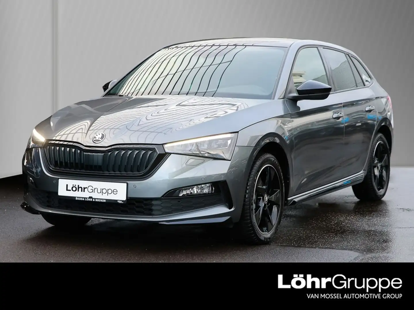 Skoda Scala 1.0 TSI Monte Carlo Navi/RFK/SmarLink Gris - 1