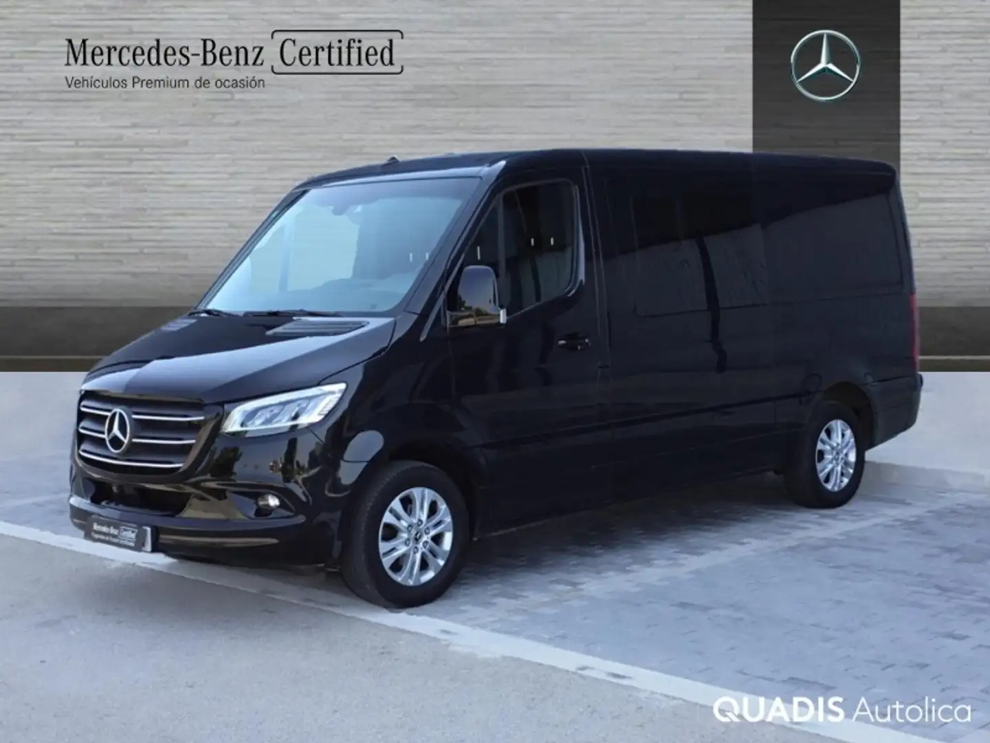 Mercedes-Benz Sprinter Mixto 311CDI Medio T.E. tT Schwarz - 1