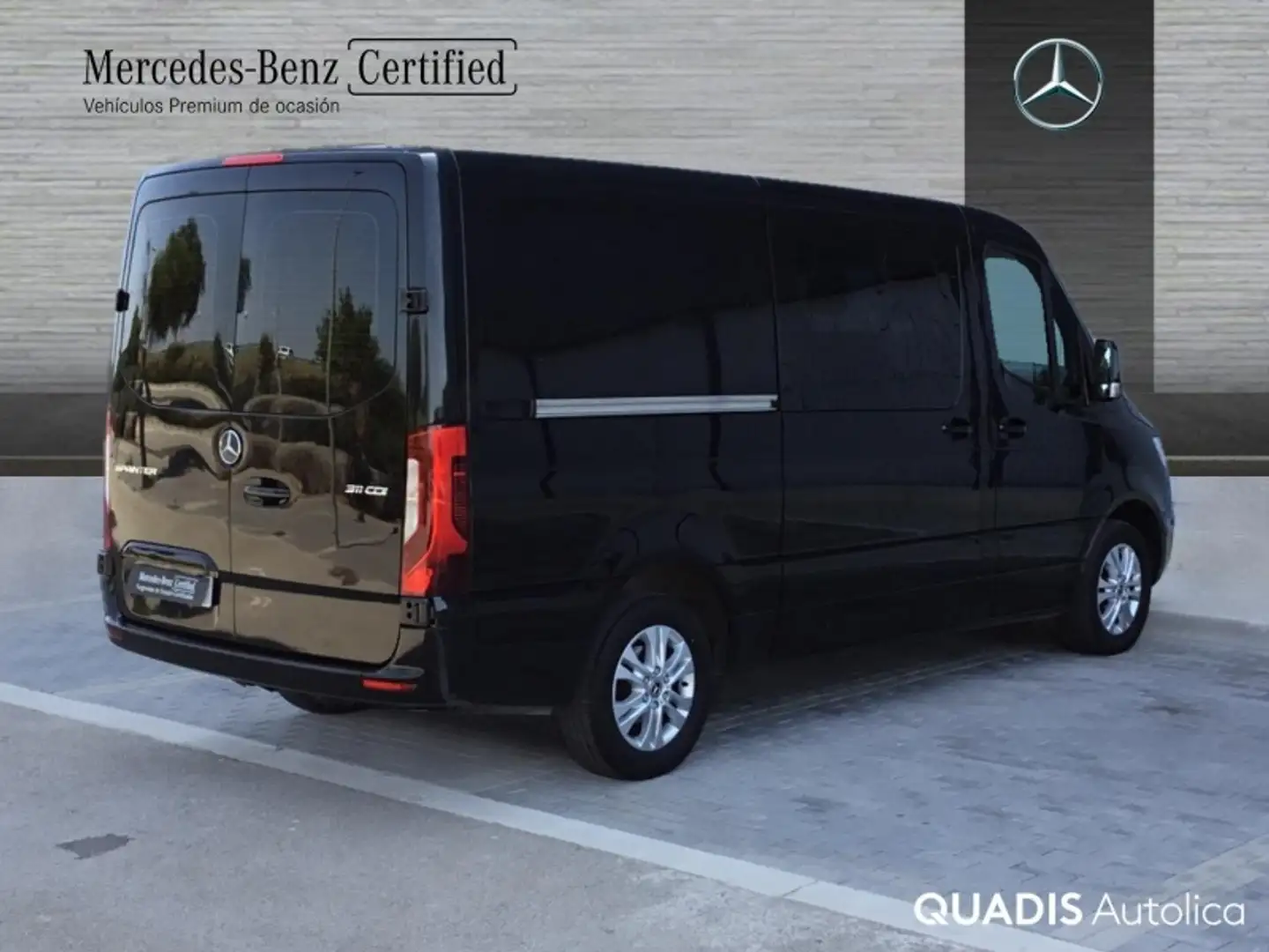 Mercedes-Benz Sprinter Mixto 311CDI Medio T.E. tT Schwarz - 2