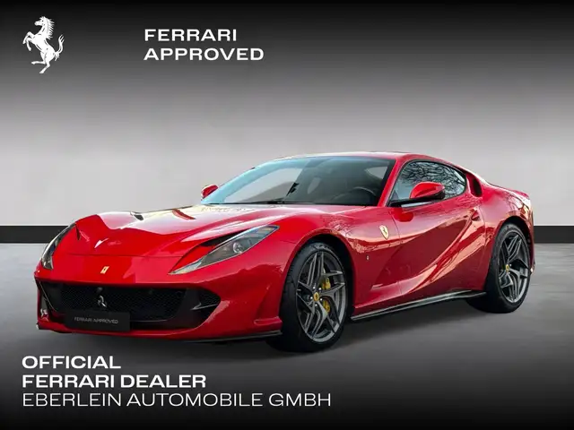 Ferrari 812 Superfast *Lift*Karbon*Kamera*alcantara*