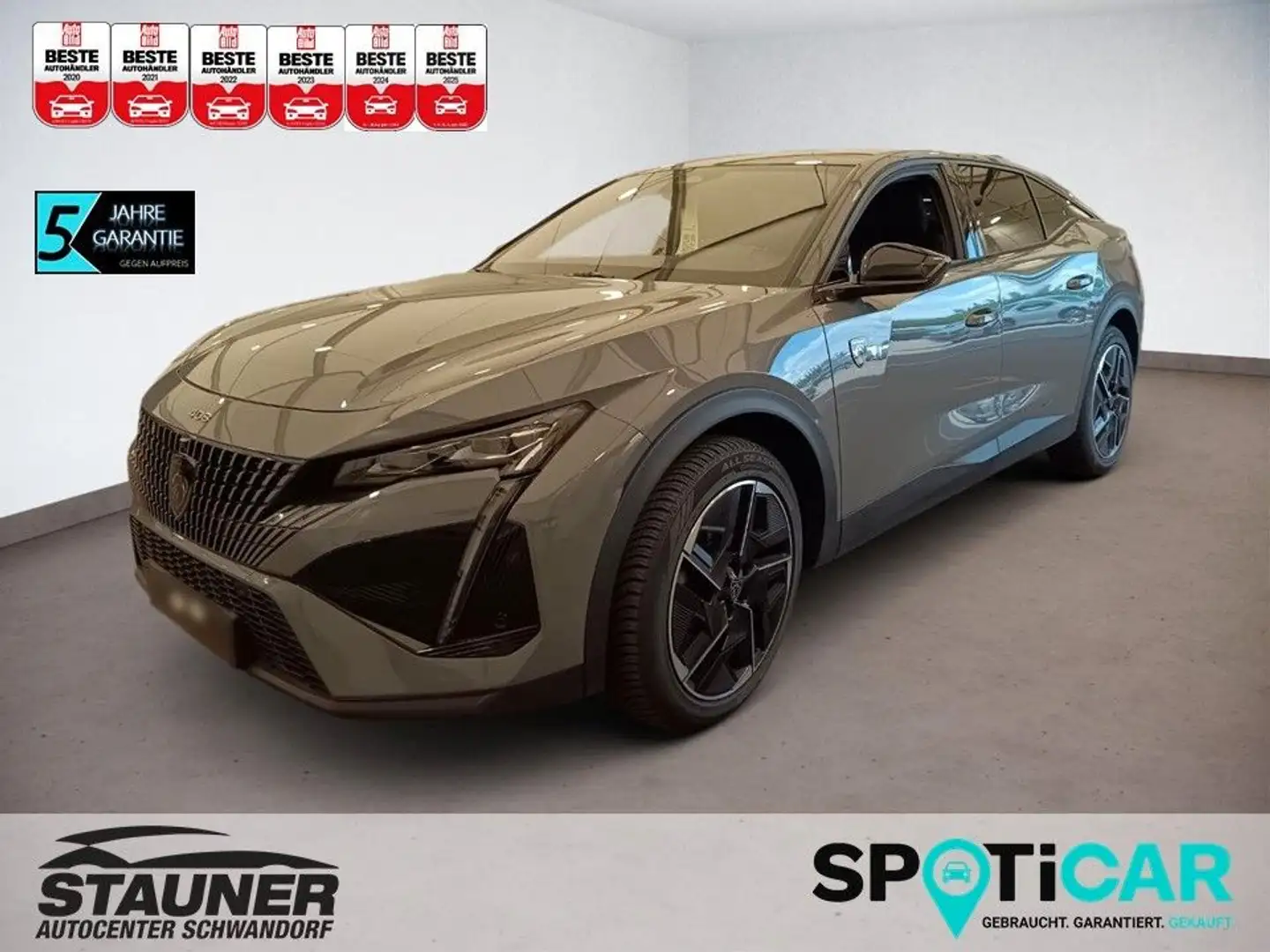 Peugeot 408 GT PureTech 130PS AT8 *NIGHT VISION* Grijs - 1