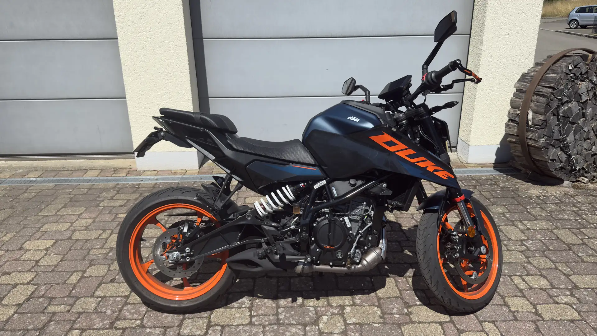 KTM 125 Duke Синій - 1