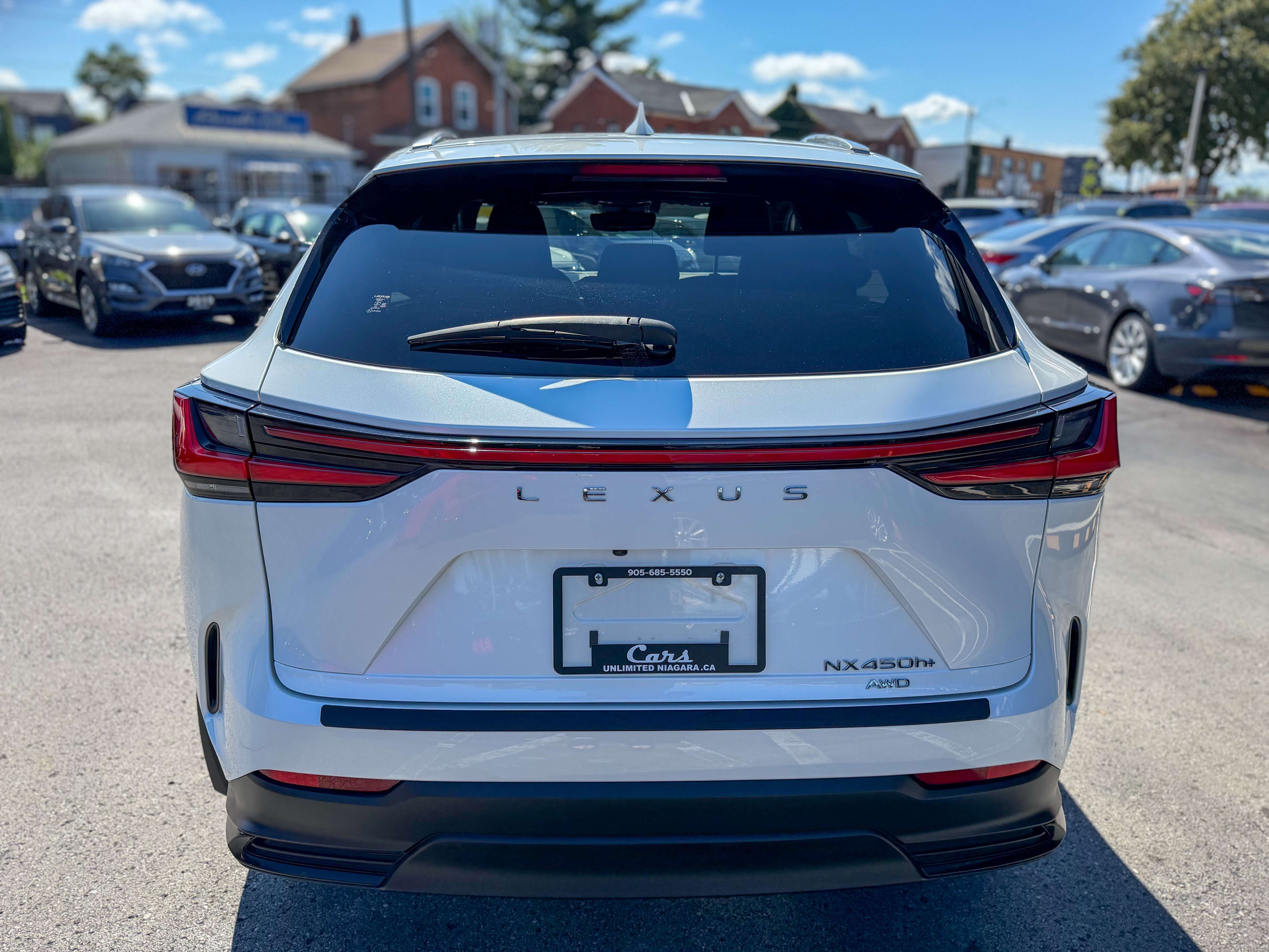 2023 Lexus NX Plug-in Hybrid