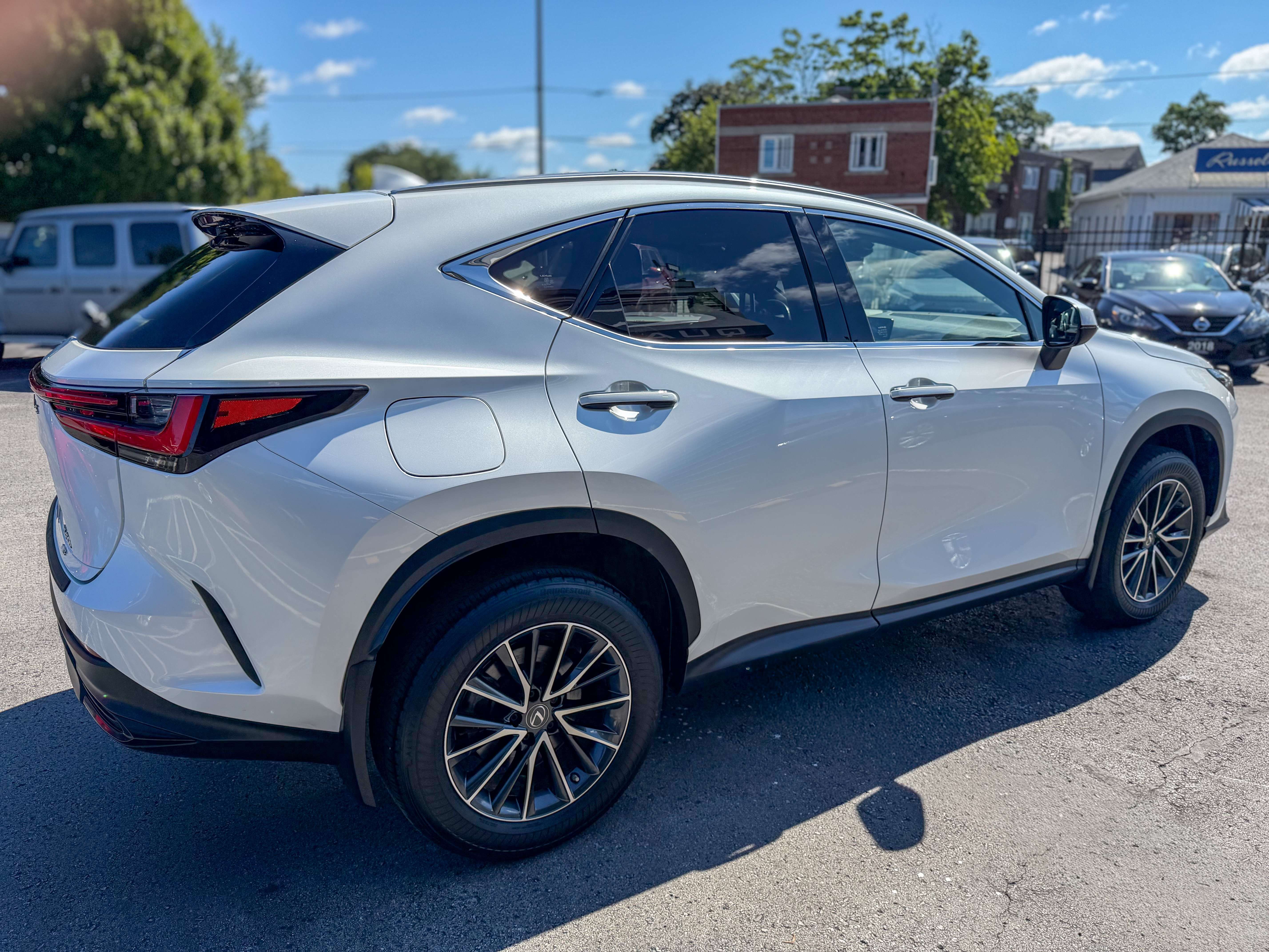 2023 Lexus NX Plug-in Hybrid