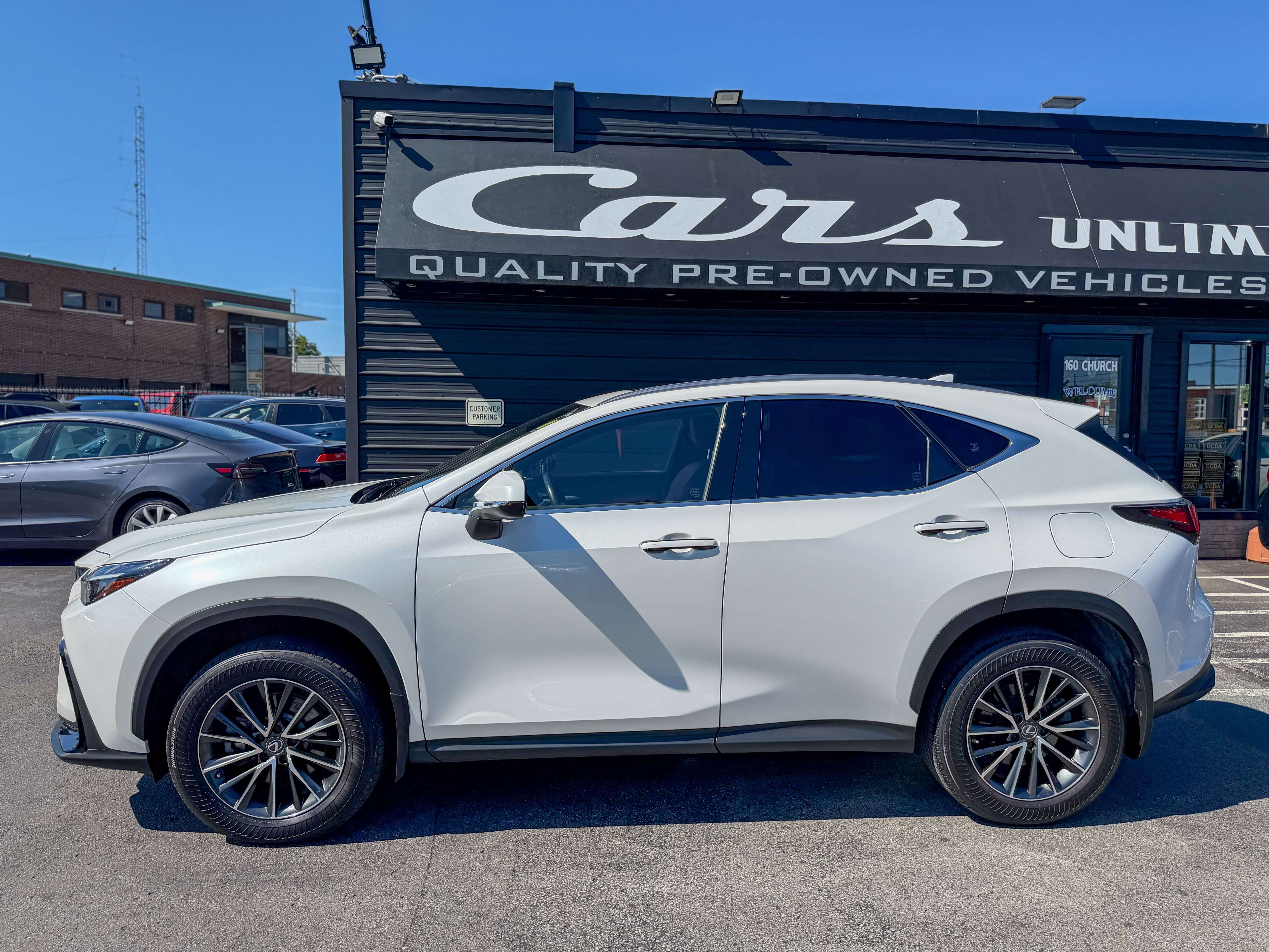 2023 Lexus NX Plug-in Hybrid