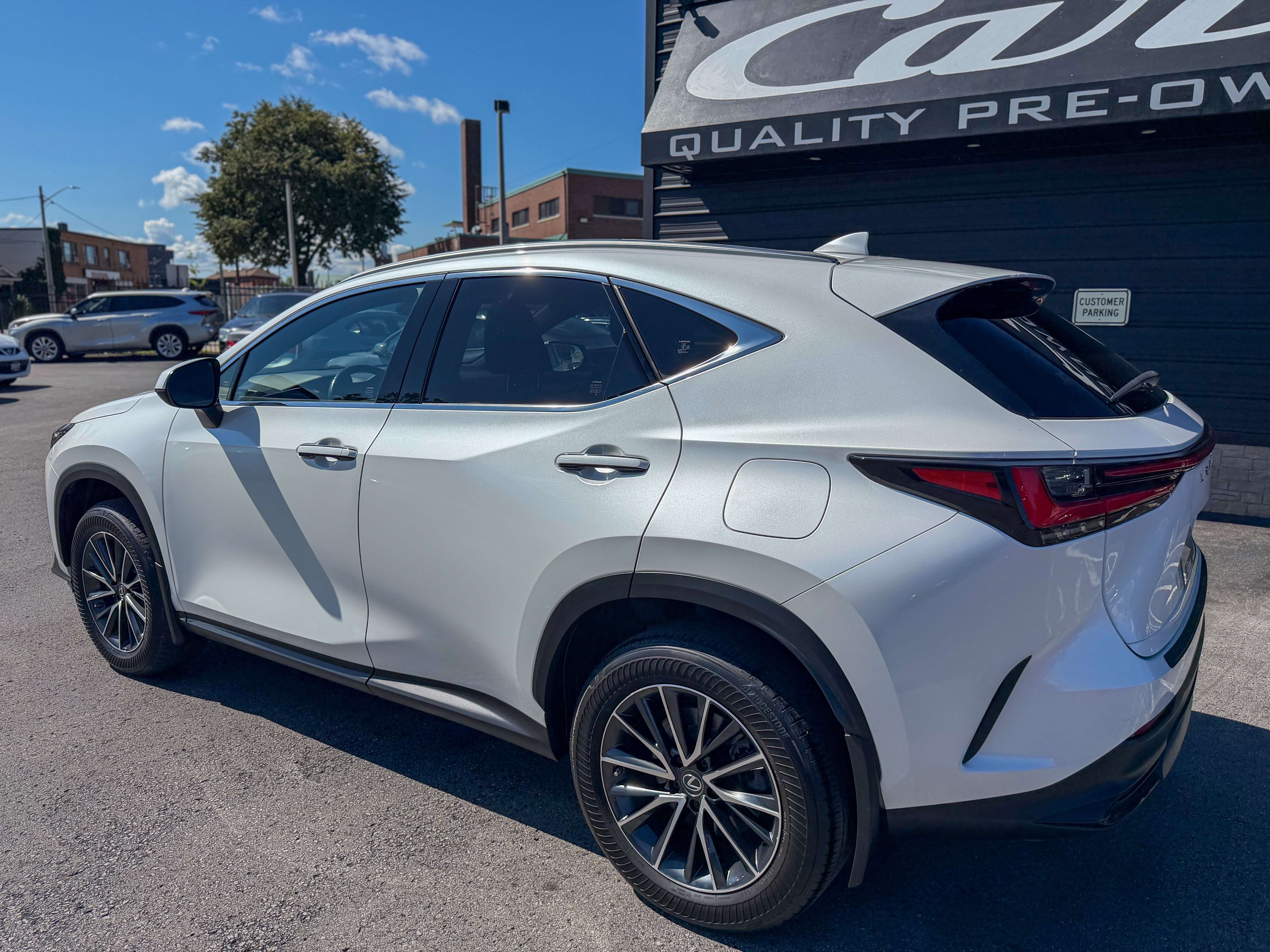 2023 Lexus NX Plug-in Hybrid