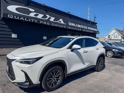 2023 Lexus NX Plug-in Hybrid