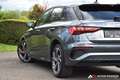 Audi A3 Sportback 45 TFSIe PHEV Competition S-tronic 245ch Gris - thumbnail 6