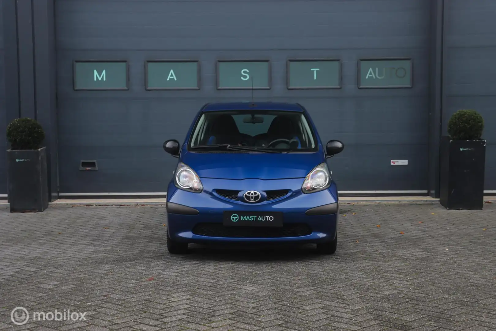 Toyota Aygo 1.0-12V Sport|Airco|Elek. ramen|Lichtmetalen velge Синій - 2