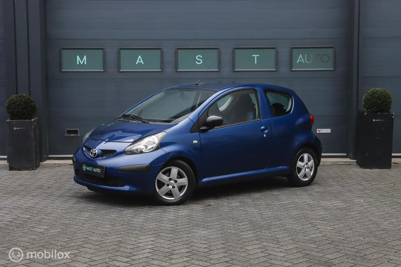 Toyota Aygo 1.0-12V Sport|Airco|Elek. ramen|Lichtmetalen velge Синій - 1